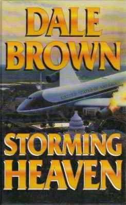 Storming Heaven [Large Print] 078620334X Book Cover