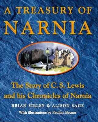 A Treasury of Narnia 0001857169 Book Cover