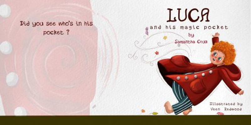 Paperback Luca and His Magic Pocket Book