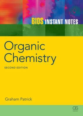 BIOS Instant Notes in Organic Chemistry 1859962645 Book Cover