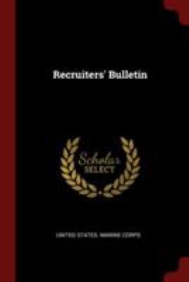 Recruiters' Bulletin 1376288966 Book Cover