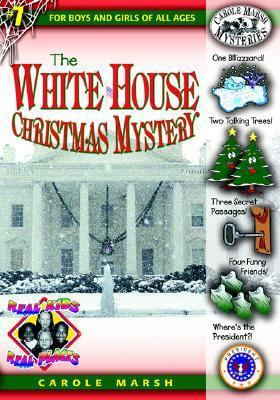 The White House Christmas Mystery 0635016664 Book Cover