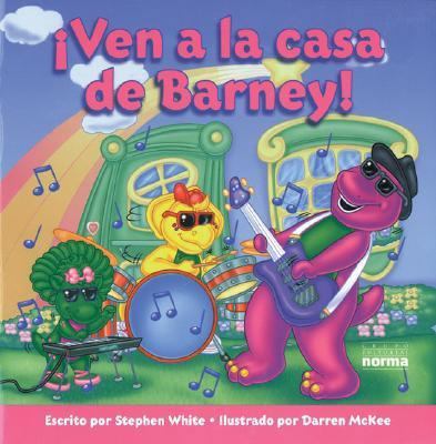 Ven a la Casa de Barney! (Spanish Edition) [Spanish] 9580466009 Book Cover