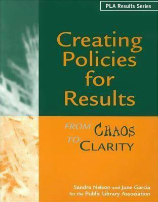 Creating Policies 0838935354 Book Cover