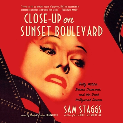 Close-Up on Sunset Boulevard: Billy Wilder, Nor... 1665034203 Book Cover