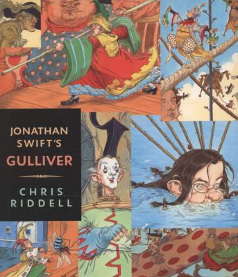 Jonathan Swift's Gulliver. Retold by Martin Jen... 1406317489 Book Cover