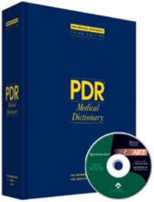 PDR Medical Dictionary 1563635445 Book Cover