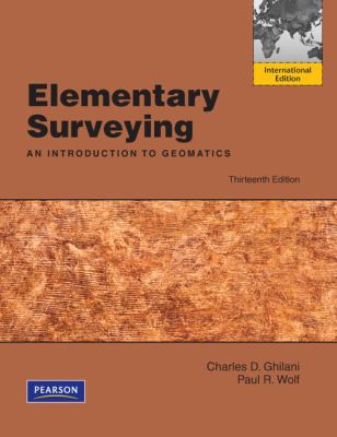 Elementary Surveying: An Introduction to Geomatics 0273751441 Book Cover