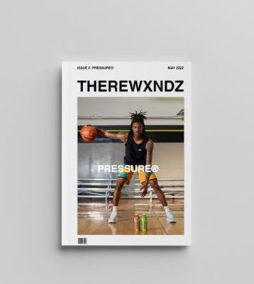 Hardcover THEREWXNDZ Magazine Issue 6: : PRESSURE Issue Book