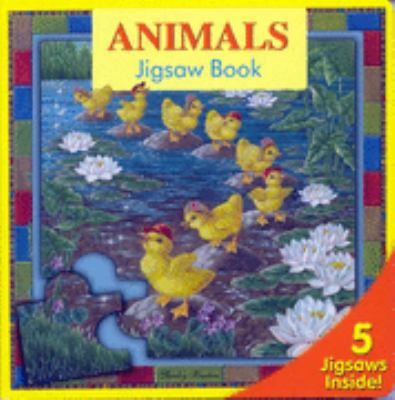 Animals: Jigsaw Book 186503505X Book Cover