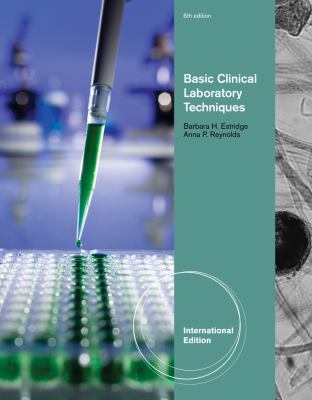 Basic Clinical Laboratory Techniques. by Barbar... 1111138397 Book Cover