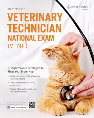 Master the Veterinary Technician National Exam ... 0768933722 Book Cover