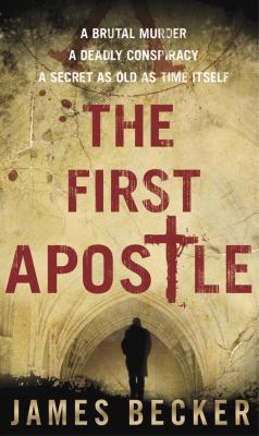 The First Apostle 0553819720 Book Cover