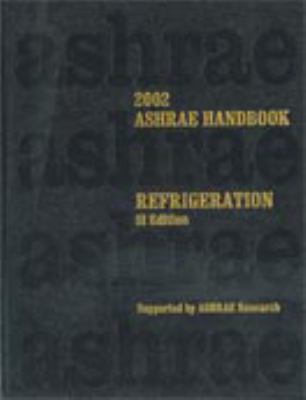 2002 Ashrae Handbook: Refrigeration (Item #81021) 193186201X Book Cover