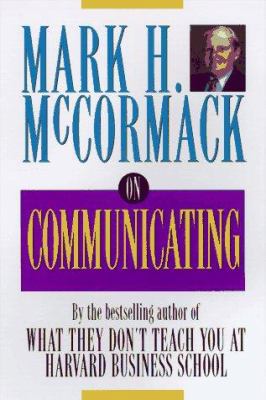 On Communicating 0787112690 Book Cover