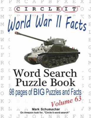 Circle It, World War II Facts, Word Search, Puz... 1938625838 Book Cover
