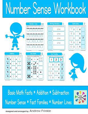 Number Sense Workbook 1508620024 Book Cover