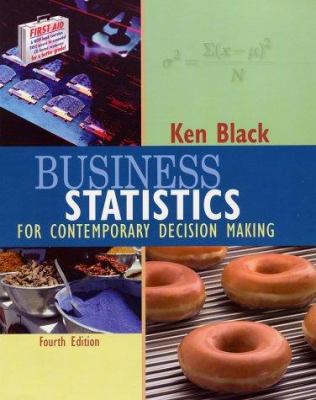 Business Statistics: For Contemporary Decision ... 047142983X Book Cover