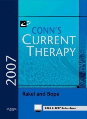 Conn's Current Therapy 2007: Text with Online R... 1416032819 Book Cover