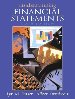 Understanding Financial Statements 0130277827 Book Cover