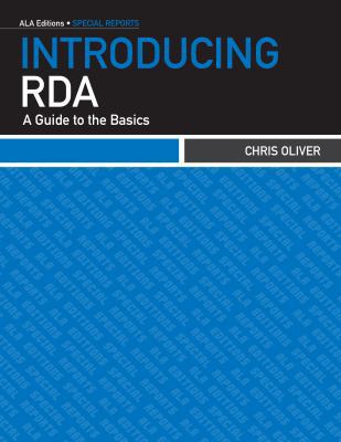 Introducing RDA: A Guide to the Basics 083893594X Book Cover