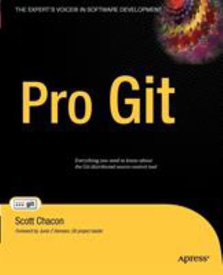 Pro Git 1430218339 Book Cover