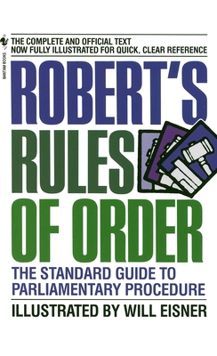 Robert's Rules of Order 0553225987 Book Cover