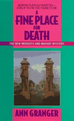 A Fine Place for Death: A Meredith and Markby M... 0380725738 Book Cover