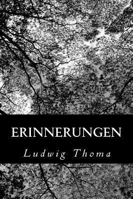 Erinnerungen [German] 1479295701 Book Cover