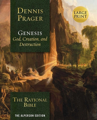 The Rational Bible: Genesis [Large Print] 1621579271 Book Cover