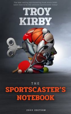 Hardcover The Sportscaster's Notebook : 2022 Edition Book