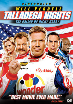 Talladega Nights: The Ballad of Ricky Bobby B000J4P9OY Book Cover