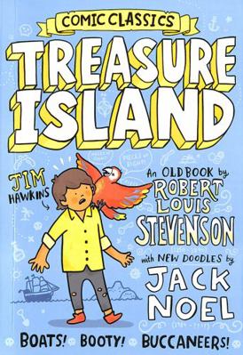 Comic Classics: Treasure Island: A classic grap... 140529406X Book Cover