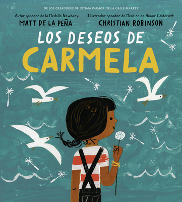 Los Deseos de Carmela [Spanish] 0525518703 Book Cover