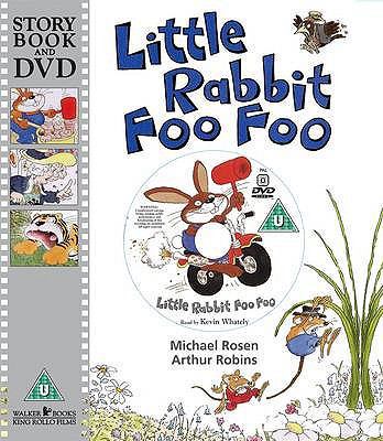 Little Rabbit Foo Foo With Dvd - Walker New Edi... 1406323993 Book Cover