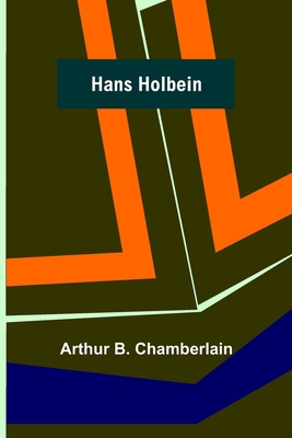Hans Holbein 9356231907 Book Cover
