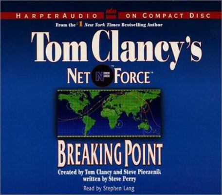 Tom Clancy's Net Force #4: Breaking Point 0694523860 Book Cover