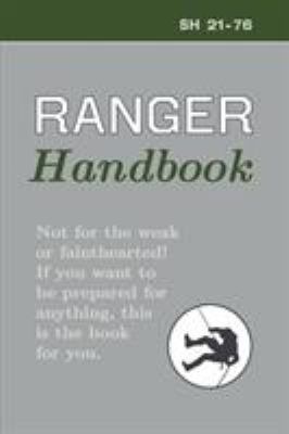 Ranger Handbook 1626545251 Book Cover