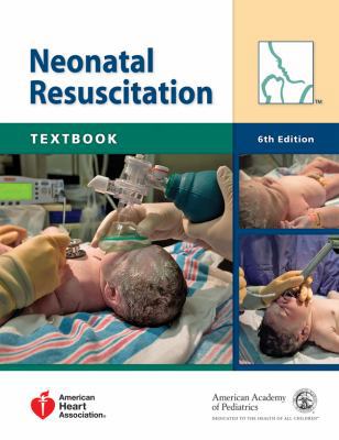 Neonatal Resuscitation Textbook [With DVD ROM] 1581104987 Book Cover