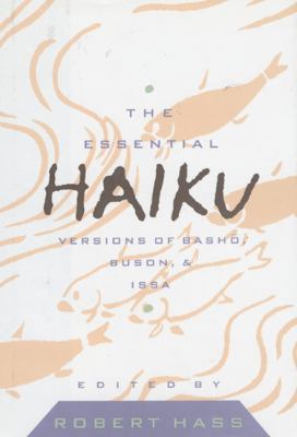 Essential Haiku Volume 20 0880013729 Book Cover