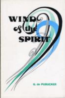 Wind of the Spirit 0913004006 Book Cover