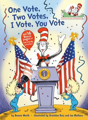 One Vote, Two Votes, I Vote, You Vote 0399555994 Book Cover