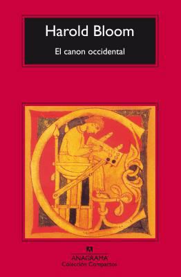 El Canon Occidental [Spanish] 8433966847 Book Cover