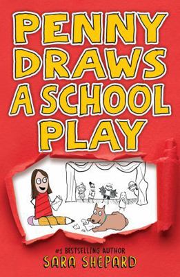 Penny Draws a School Play 0593616812 Book Cover