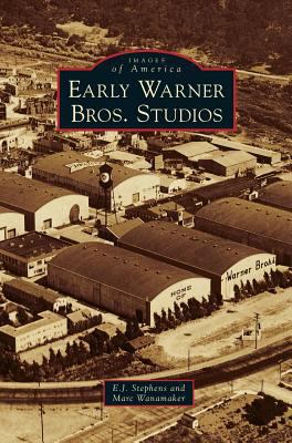 Early Warner Bros. Studios 1531653545 Book Cover