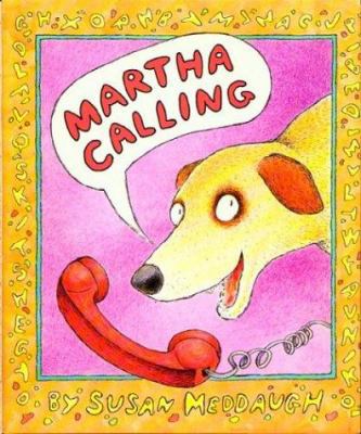 Martha Calling 0395698251 Book Cover