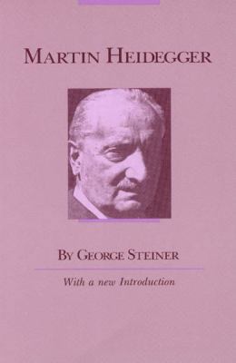 Martin Heidegger B002DX9EF4 Book Cover