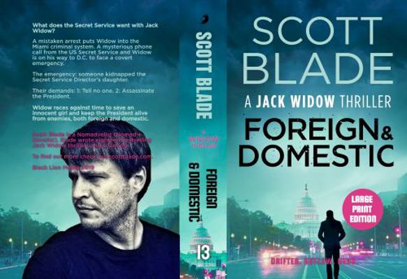 Foreign and Domestic (Jack Widow (Large Print)) 1955924627 Book Cover
