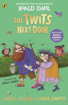 The Twits Next Door 0241698375 Book Cover