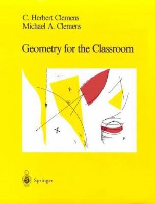 Geometry for the Classroom B004MSDUGC Book Cover